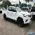 2015 Toyota Hilux GUN126R SR (4x4) White Automatic 6sp A Dual Cab Utility for Sale