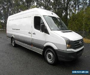 2014 Volkswagen Crafter 2EX1 MY14 35 TDI 340 LWB XL White Manual 6sp M Van