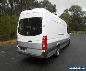 2014 Volkswagen Crafter 2EX1 MY14 35 TDI 340 LWB XL White Manual 6sp M Van