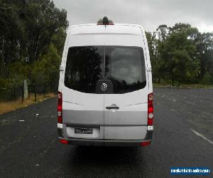 2014 Volkswagen Crafter 2EX1 MY14 35 TDI 340 LWB XL White Manual 6sp M Van