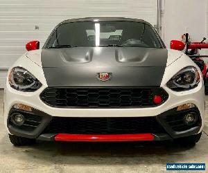 2017 Fiat 124 Spider Abarth