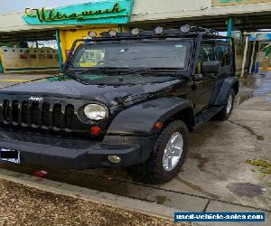 JEEP 2009 WRANGLER TJ SPORT 4 LITRE MANUAL SPORTS HARDTOP 4X4 