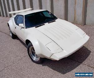 1973 De Tomaso Pantera Pantera Coupe