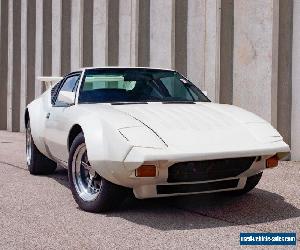 1973 De Tomaso Pantera Pantera Coupe