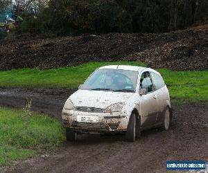 FORD FOCUS ST170 STAGE RALLY CAR