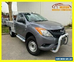 2015 Mazda BT-50 UP0YD1 XT Hi-Rider Cab Chassis Single Cab 2dr Spts Auto 6sp A for Sale