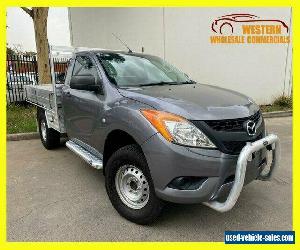 2015 Mazda BT-50 UP0YD1 XT Hi-Rider Cab Chassis Single Cab 2dr Spts Auto 6sp A