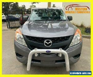 2015 Mazda BT-50 UP0YD1 XT Hi-Rider Cab Chassis Single Cab 2dr Spts Auto 6sp A