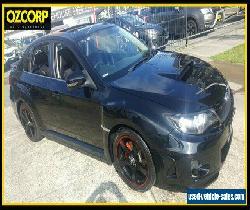 2011 Subaru Impreza MY11 WRX Premium (AWD) Black Manual 5sp M Sedan for Sale