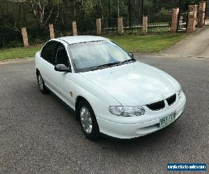 1999 Holden Commodore VT Executive Heron White Automatic 4sp A Sedan