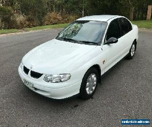 1999 Holden Commodore VT Executive Heron White Automatic 4sp A Sedan