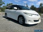 2006 Toyota Estima /Tarago GSR50 Aears G Package White Automatic 5sp A Wagon for Sale