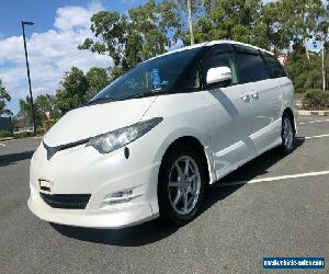 2006 Toyota Estima /Tarago GSR50 Aears G Package White Automatic 5sp A Wagon