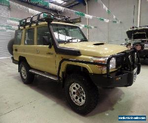 2012 Toyota Landcruiser VDJ76R MY10 Workmate Manual 5sp M Wagon