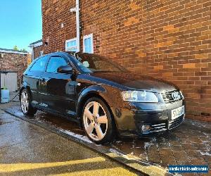 2005 audi a3 2 0tdi s line quattro