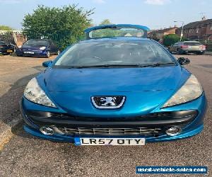 Peugeot 207 Sport  blue 57 reg