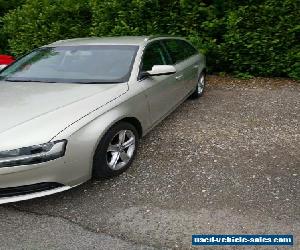 Audi A4 1.8tfsi FSH