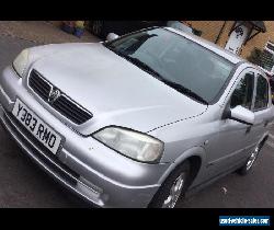 2001 VAUXHALL ASTRA CD 16V SILVER for Sale