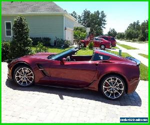 2017 Chevrolet Corvette Coupe Grand Sport