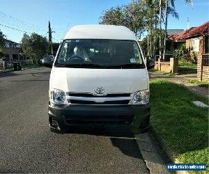 2012 Toyota HiAce KDH221R Automatic A Van