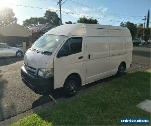 2012 Toyota HiAce KDH221R Automatic A Van