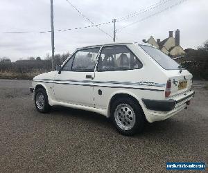 Ford Fiesta Mk2 1.1 Popular Plus. Very Rare Car With a Factory Body Kit