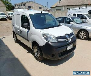 2013 Renault Kangoo X61 1.6 SWB White Automatic 4sp A Van