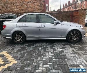 Mercedes C class c220d amg line premium 