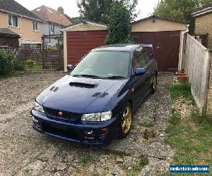 1999 Subaru impreza WRX STI Type R