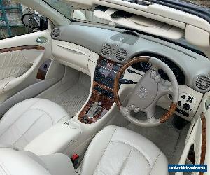 Mercedes CLK 280 Convertible - ELEGANCE trim