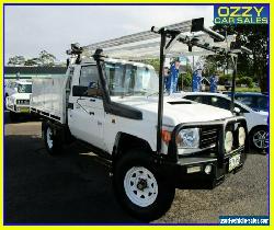 2015 Toyota Landcruiser VDJ79R MY12 Update Workmate (4x4) French Vanilla Manual for Sale