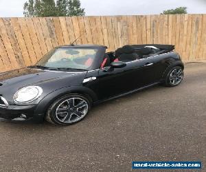 mini cooper s convertible 2010