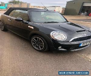 mini cooper s convertible 2010