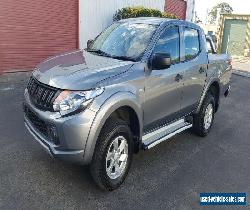 2017 Mitsubishi Triton MQ 47km AUTO turbo diesel 4x4  IDEAL EXPORT OPPORTUNITY for Sale