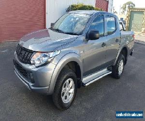 2017 Mitsubishi Triton MQ 47km AUTO turbo diesel 4x4  IDEAL EXPORT OPPORTUNITY for Sale