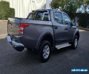 2017 Mitsubishi Triton MQ 47km AUTO turbo diesel 4x4  IDEAL EXPORT OPPORTUNITY