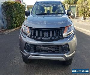 2017 Mitsubishi Triton MQ 47km AUTO turbo diesel 4x4  IDEAL EXPORT OPPORTUNITY