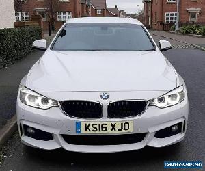 2016 BMW 420D MANUAL 