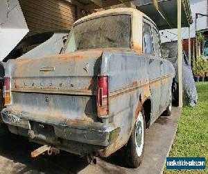 EH HOLDEN 1964 SPECIAL 179HP HYDRAMATIC RARE ORIGINAL CAR 