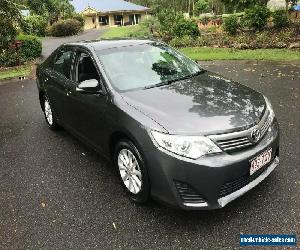 2013 Toyota Camry ASV50R Altise Graphite Grey Automatic 6sp A Sedan