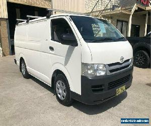 2010 Toyota HiAce TRH201R White Automatic A Van