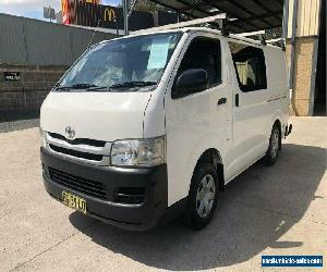 2010 Toyota HiAce TRH201R White Automatic A Van