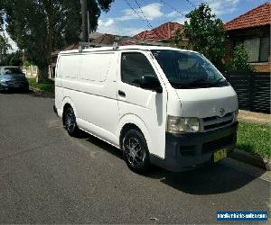 2006 Toyota HiAce TRH201R LWB Manual 5sp M Van for Sale