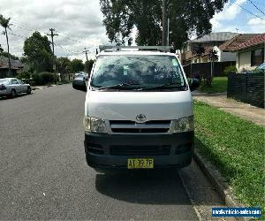 2006 Toyota HiAce TRH201R LWB Manual 5sp M Van