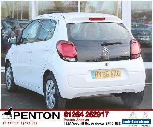 2016 Citroen C1 1.2 PureTech Feel 5dr