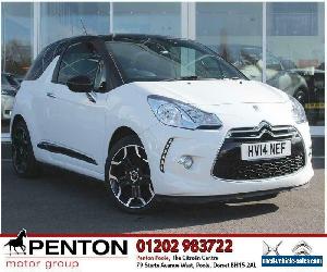 2014 Citroen DS3 1.6 e-HDi Airdream DStyle Plus 3dr