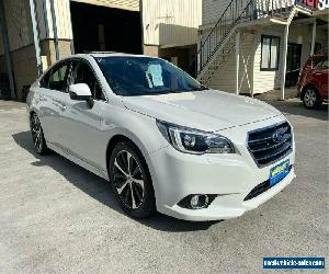 2017 Subaru Liberty B6 2.5I White Automatic A Sedan for Sale