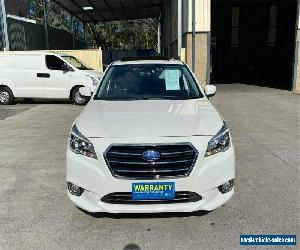 2017 Subaru Liberty B6 2.5I White Automatic A Sedan