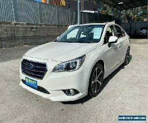 2017 Subaru Liberty B6 2.5I White Automatic A Sedan