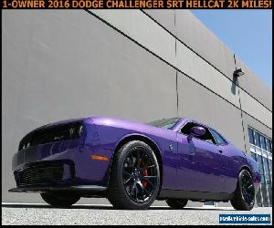 2016 Dodge Challenger